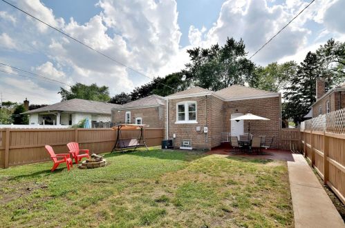 3413 Harvey Ave, Forest View IL  60402-3811 exterior