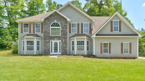 208 Edison Dr, Stockbridge GA  30281-2758 exterior
