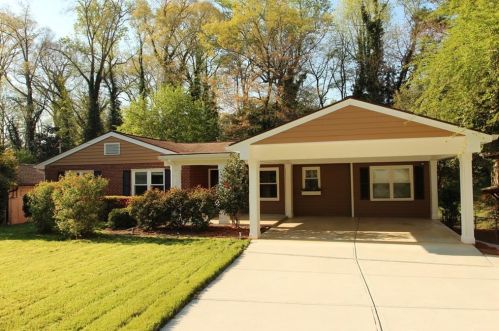 1419 Lively Ridge Rd, Atlanta, GA 30329-3709