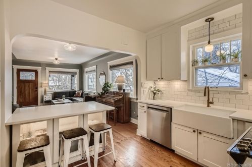 3019 Meade St, Denver CO  80211-3637 exterior