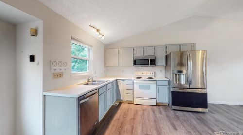 4974 Dunkirk Way, Denver CO  80015-3434 exterior