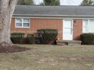 4246 73rd 1/2 Ave, Terre Haute IN  47805-9580 exterior
