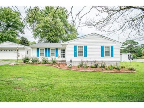 130 Easy St, Dutton VA  23050-9734 exterior