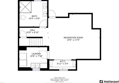8253 Newcastle Ave, Niles IL  60714-2614 exterior