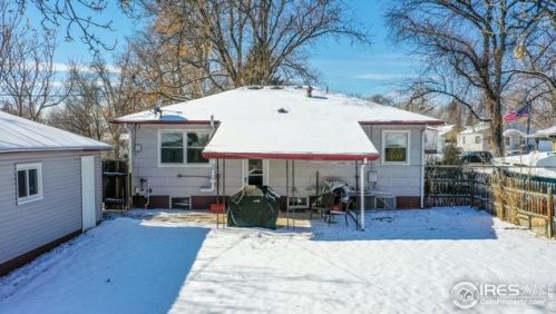 1310 Garfield Ave, Loveland CO 80537-4761 exterior