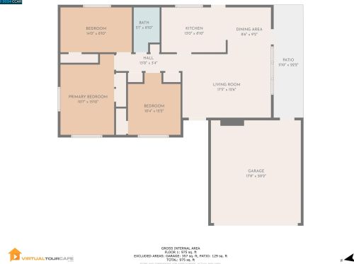 2800 Westgate Ave, Concord CA  94520-5519 exterior