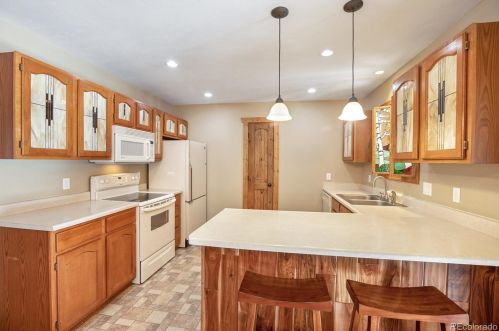 251 Gunnison Ave, Woodland Park CO 80863-1362 exterior