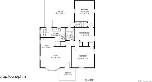 4697 Pennsylvania St, Englewood CO 80113-6915 exterior