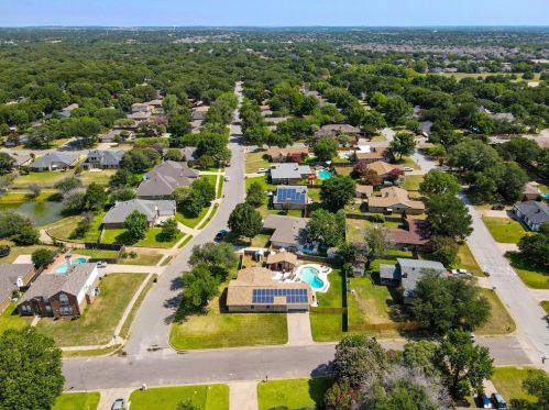 7600 Chasewood Dr, Fort Worth TX  exterior