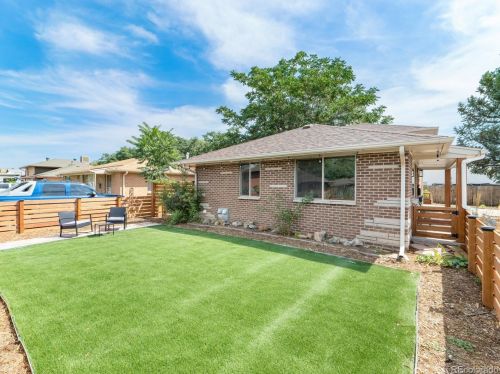 6505 54th Pl, Arvada CO  80002-3311 exterior