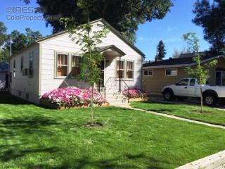 548 Sheridan Ave, Loveland CO  80537-5464 exterior