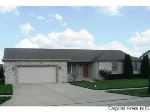 1126 White Birch Dr, Chatham, IL 62629-5011