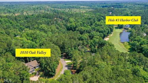 1010 Oak Valley Rd, Reynolds Plantation, GA 30642-5434