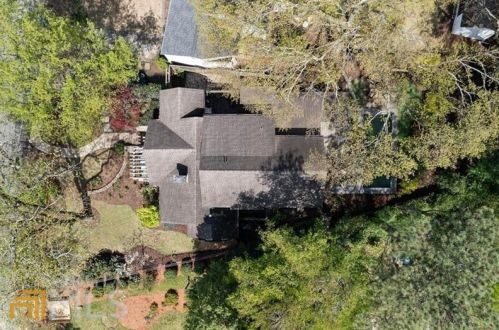 1647 Geary Dr, Atlanta GA  30309-2217 exterior