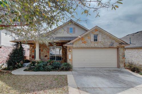 10525 Channel Island Dr, Austin TX  78747-2710 exterior