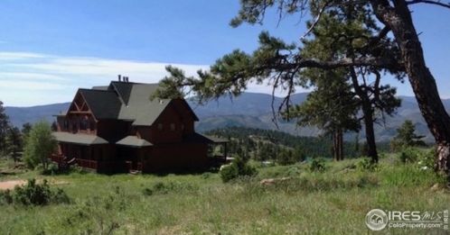5433 Rim Rd, Red Feather Lakes, CO 80536-8505