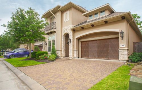 299 Sonoma Ct, Conroe TX  77384-4917 exterior