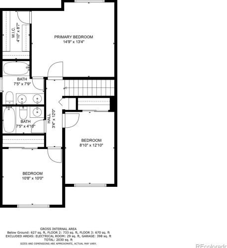 5647 Winnipeg St, Denver CO  80015-6535 exterior