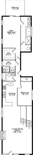 2662 Orchard St, Chicago IL  60614-1518 exterior
