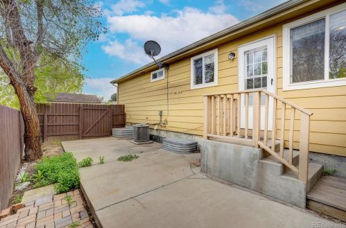 3527 Dakota Ave, Denver CO  80219-2755 exterior