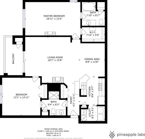 1608 White Oak Cir, Hammond IN  46321-3873 exterior
