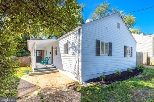 1404 Gleason St, Silver Spring MD  20902-3724 exterior