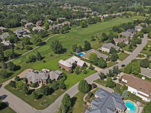 4 Loblolly Ct, Lemont IL  60439-7744 exterior