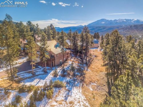 341 Panther Ct, Woodland Park CO exterior