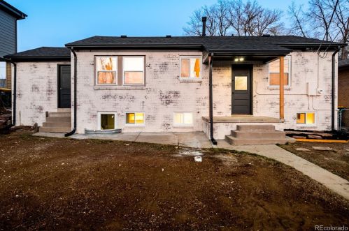 3251 Bannock St, Englewood CO 80110-2417 exterior