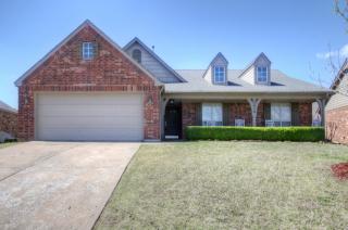 12414 Cedar Ave, Jenks OK  74037-4992 exterior