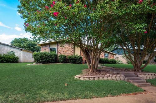 1607 California Trl, Plano TX  75023-4315 exterior