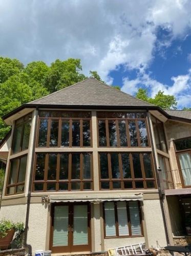 1845 Brandon Hall Dr, Atlanta GA  30350-3708 exterior