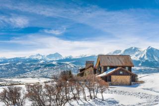 1003 Cattle Creek Ridge Rd, El Jebel CO  81623-7756 exterior