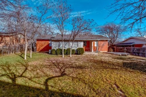 7929 Chaparral Dr, Fort Worth TX  76108-3506 exterior