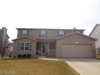 1019 Show Creek Ln, Normal, IL 61761-5708