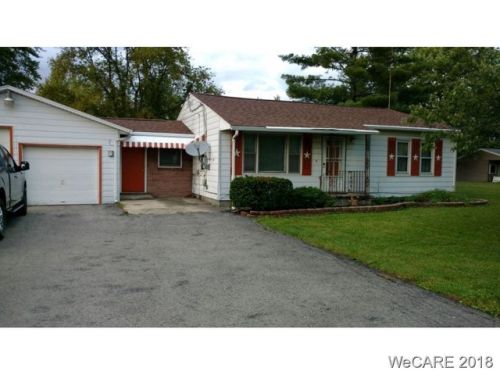 3232 Allentown Rd, Lima OH  45805-1741 exterior