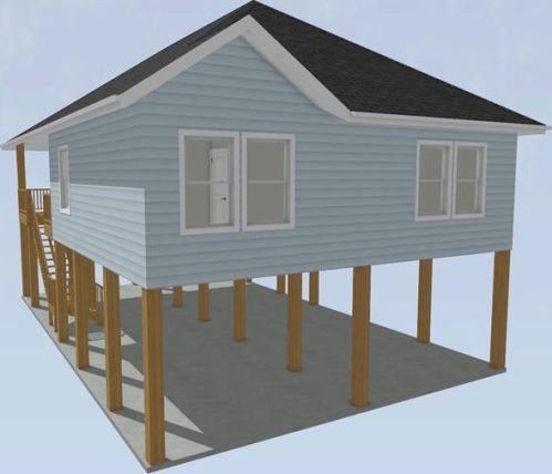 17522 Bristow Dr, Galveston, TX 77554