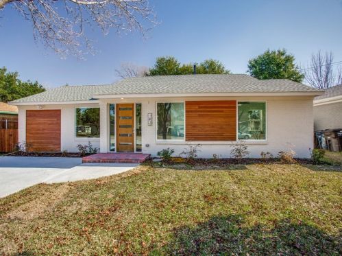 4159 Carolyn Rd, Fort Worth TX  76109-4554 exterior