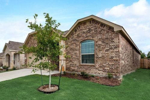 5501 Brahma Trl, Fort Worth TX  76179 exterior