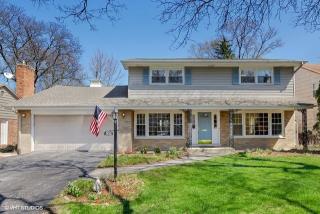 935 Bruner St, Oak Brook IL  60521-4384 exterior