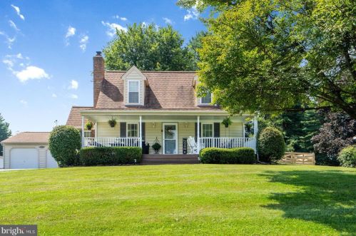 107 Woodlawn Dr, Forest Hill MD  21050-1233 exterior