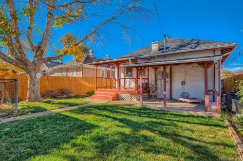 4438 Logan St, Denver CO 80209-1817 exterior