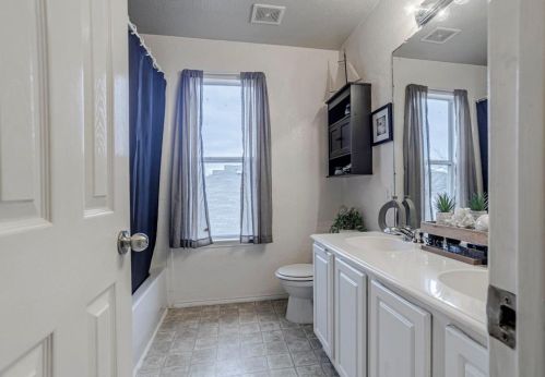 2717 Tar Heel Dr, Fort Worth TX  76123-1647 exterior