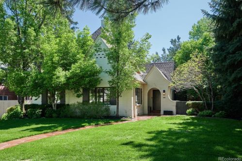 380 Ivanhoe St, Denver CO  80220-5842 exterior