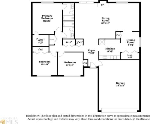 2154 Scarbrough Dr, Stone Mountain, GA 30088-4313