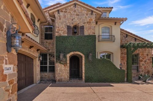 11401 Eagles Gln Dr, Austin TX  78732-2088 exterior