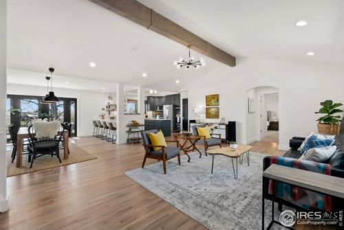 535 Spaulding Ln, Fort Collins CO  80524-1855 exterior