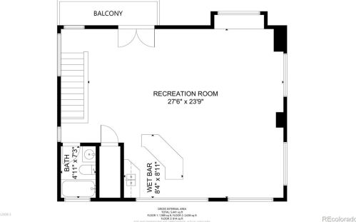1996 Niagara St, Denver CO  80220-1749 exterior