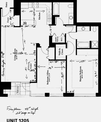 1212 Wells St, Chicago IL  60610-1906 exterior