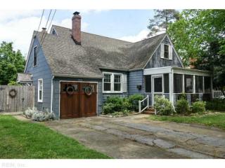 110 Beverly Ave, Norfolk VA  23505-4420 exterior